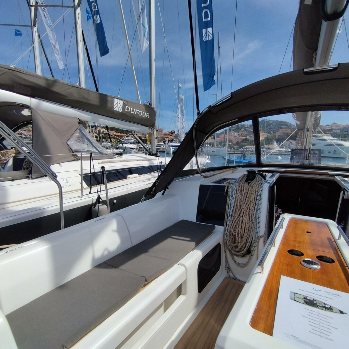 Pamoja | Dufour 412 Grand Large photo 3