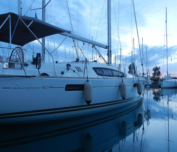 Sweet Alis | Sun Odyssey 42DS photo 4