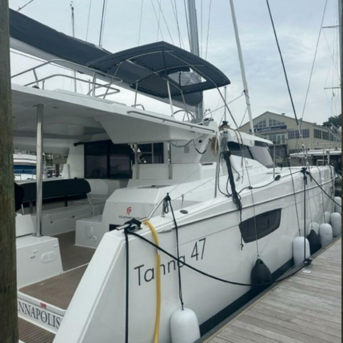 Zensation | Fountaine Pajot Tanna 47 photo 25