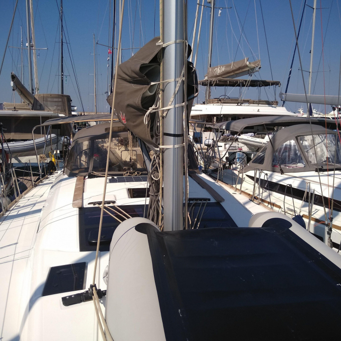 Elsa | Dufour 460 GL photo 13