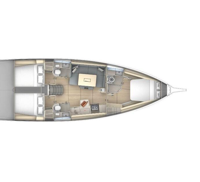 First Song | Dufour 41 photo 6