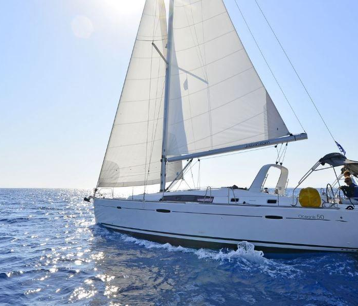 Leandros D | Oceanis 50 Family photo 11