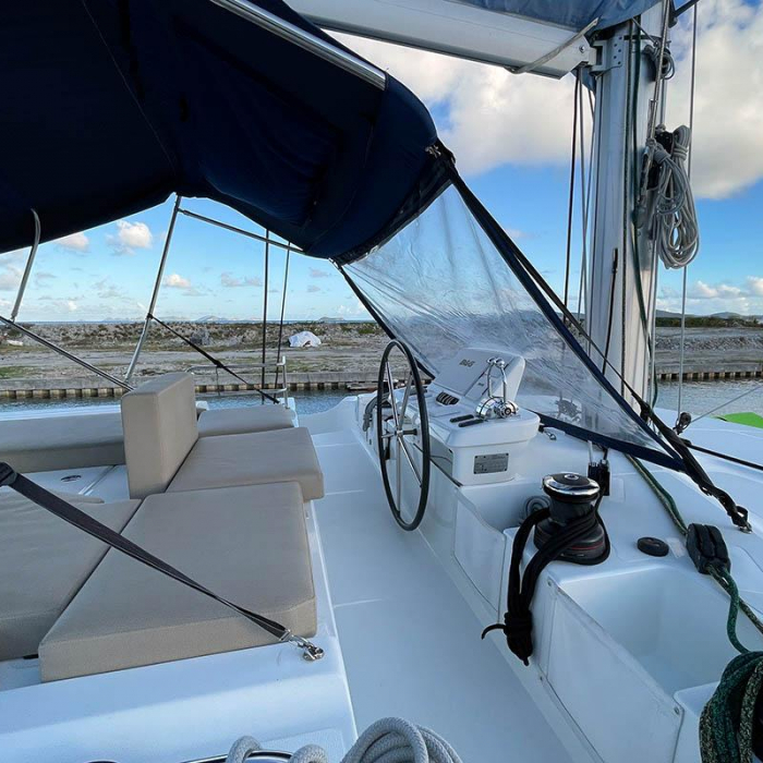 CU Sailing (Docs Holiday) | Lagoon 50 photo 9