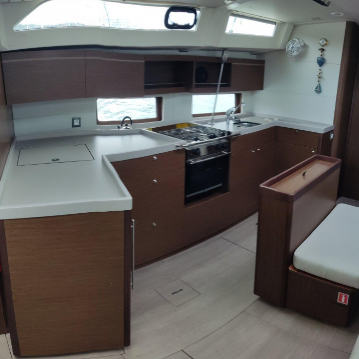 Evgenia | Beneteau Oceanis 46.1 photo 3