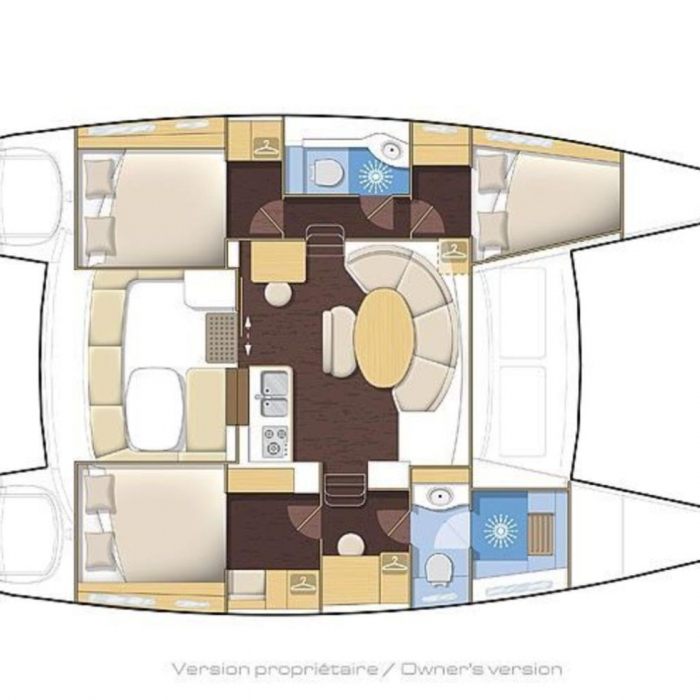 Miko | Lagoon 380 Owner photo 20