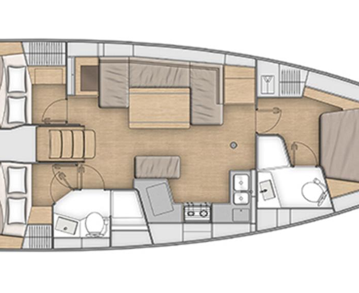 Gia | Oceanis 40.1 photo 6