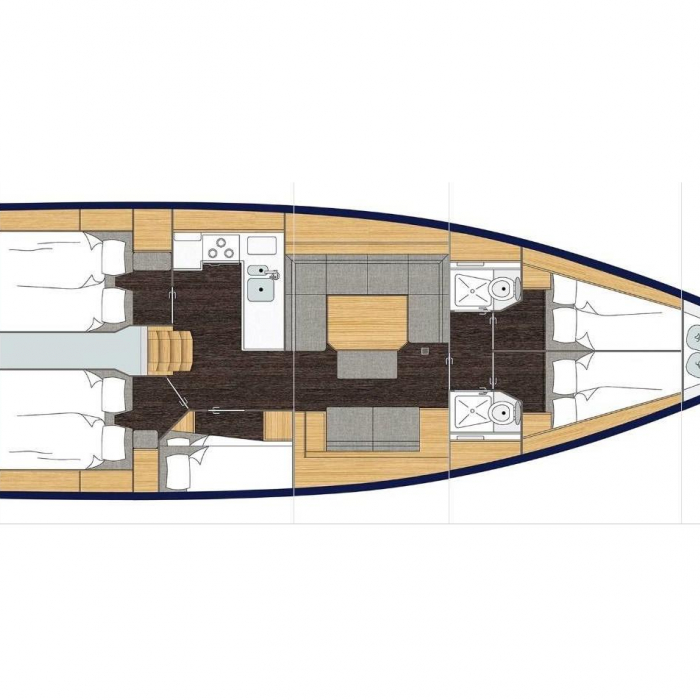 Aurora | Bavaria C45 photo 6