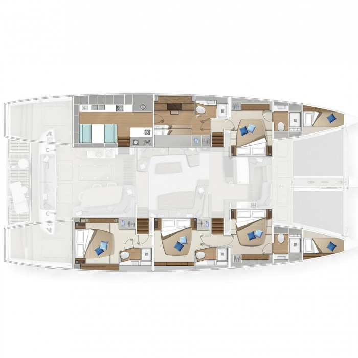 Daiquiri | Lagoon Sixty 5 photo 7