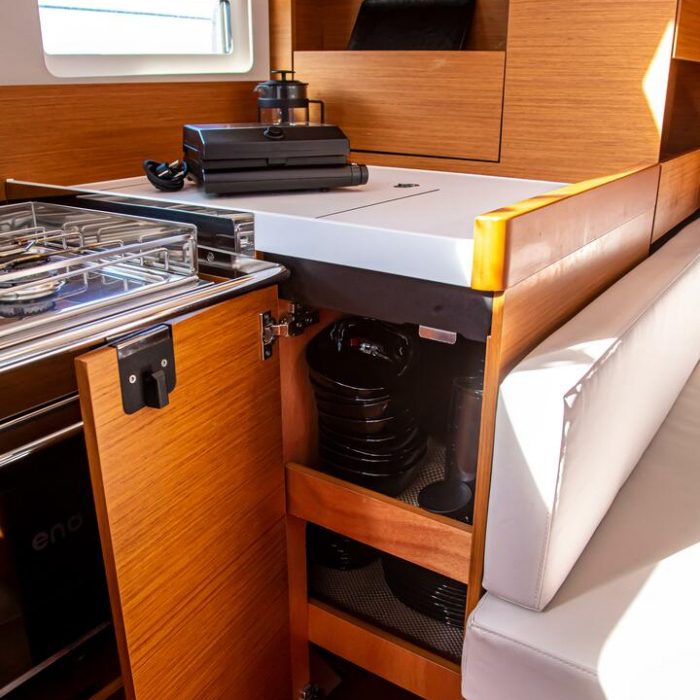 Psi Octantis | Sun Odyssey 410 photo 43