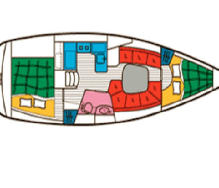 SY Romantika | Beneteau 331 Master photo 3