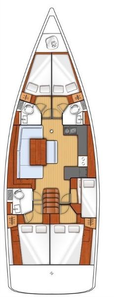Franziska | Oceanis 48 photo 2