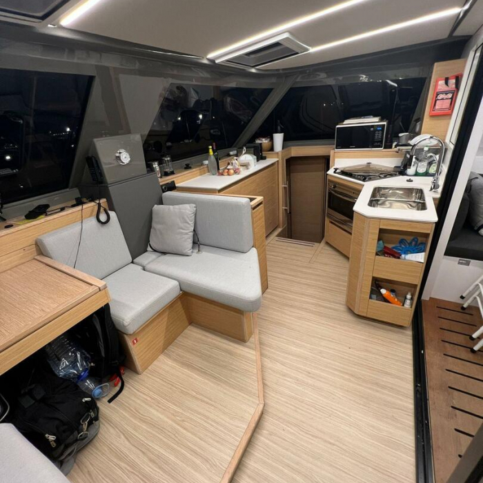 Master Yoda | Nautitech 40 Open photo 9