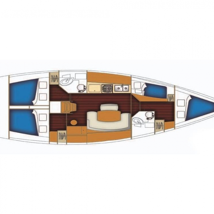 La Luna | Cyclades 43.4 photo 1