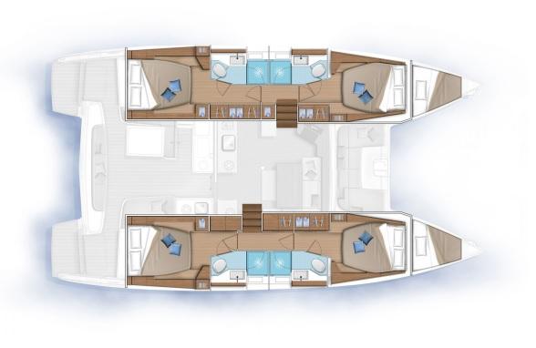 Omnia | Lagoon 46 photo 26