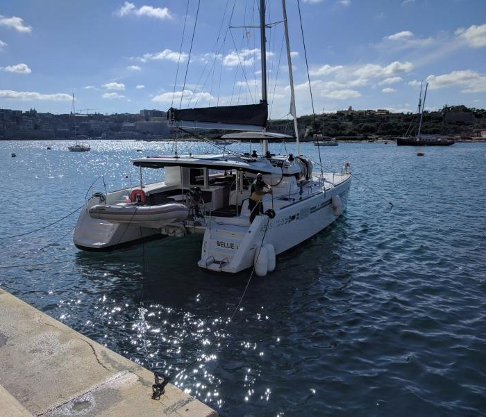 Belle | Lagoon 450 SporTop photo 2