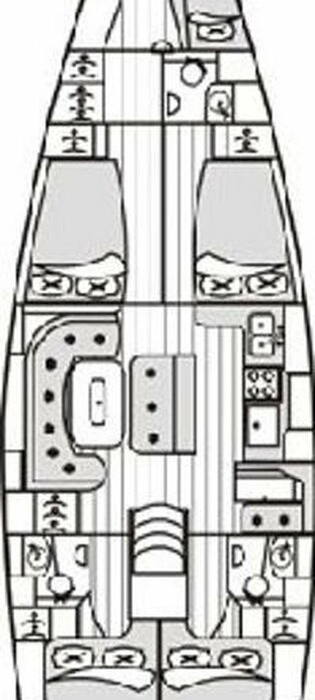 White Lady | Beneteau 50 photo 18