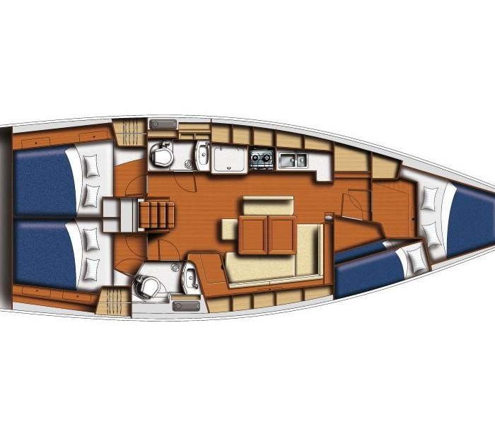 Goodbar | Oceanis 43 photo 5