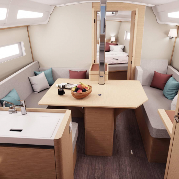 Ocean Breeze | Sun Odyssey 380 photo 3