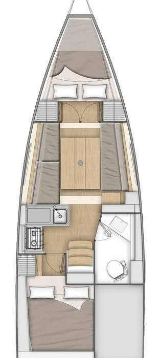 Petite Marie | Oceanis 30.1 photo 5