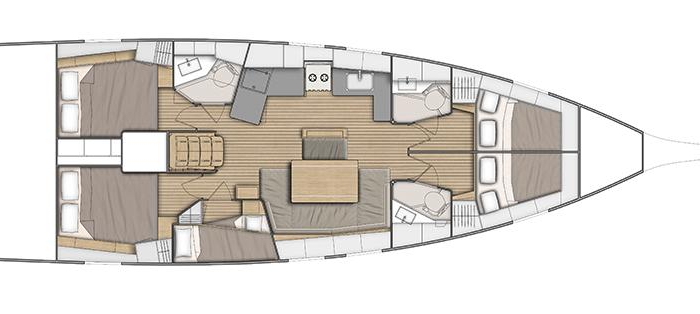 Valvento | Oceanis 46.1 photo 2