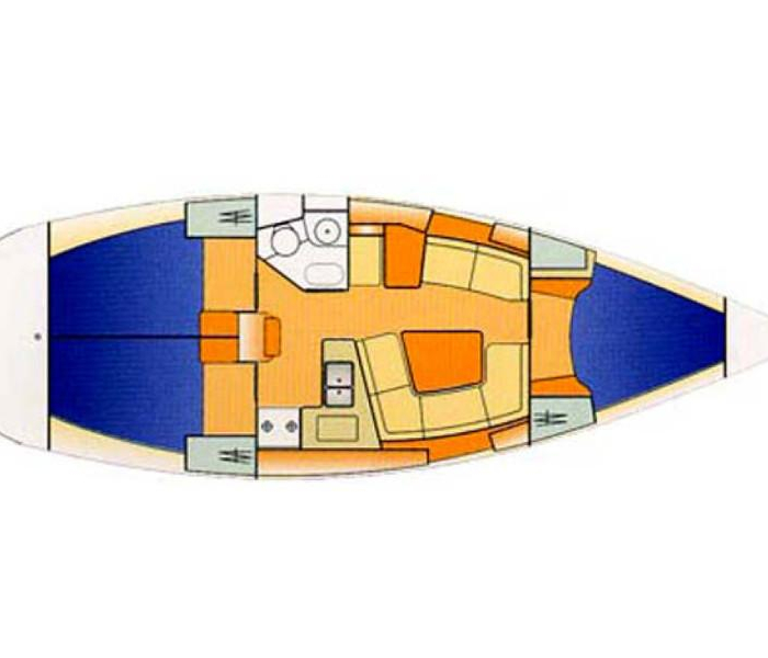 L'Avvelenata | Sun Odyssey 37 photo 7