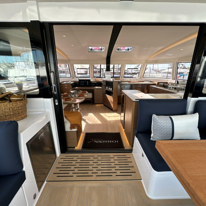 Good vibes | Nautitech 48 Open photo 10