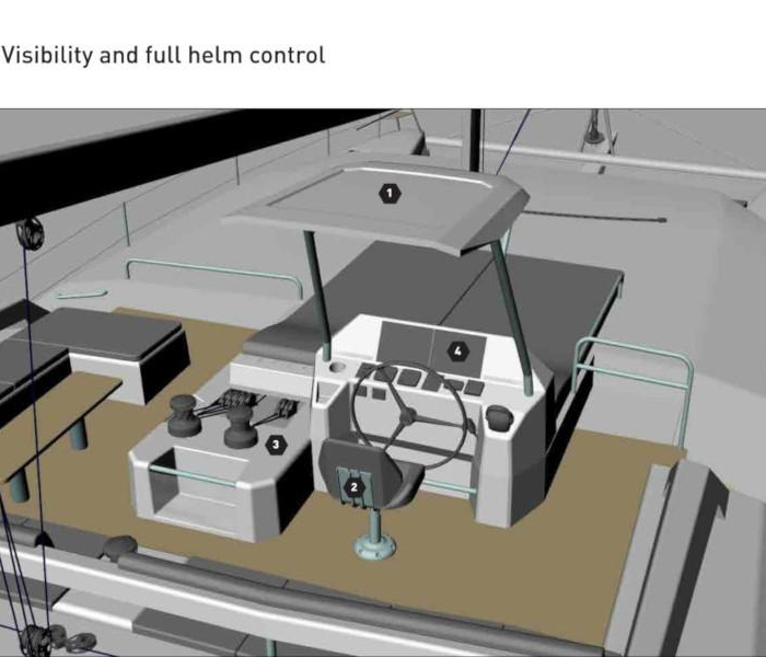 Albertina II | Dufour Catamaran 48 photo 25