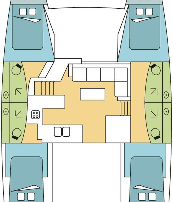 Ave | Fountaine Pajot Elba 45 photo 2