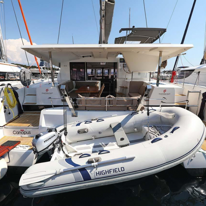 Canopus | Fountaine Pajot LUCIA 40 photo 14