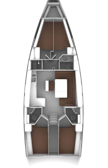 Just Be | Bavaria Cruiser 46 photo 34