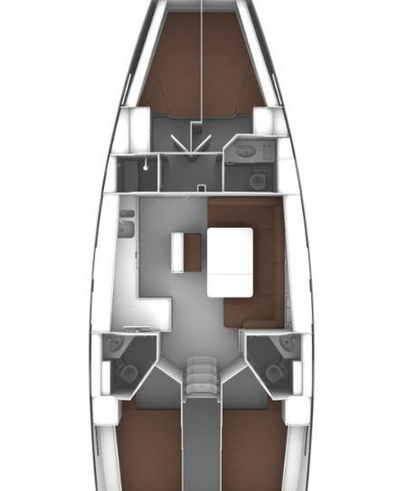 Fedra | Bavaria 46 - Cruiser photo 29