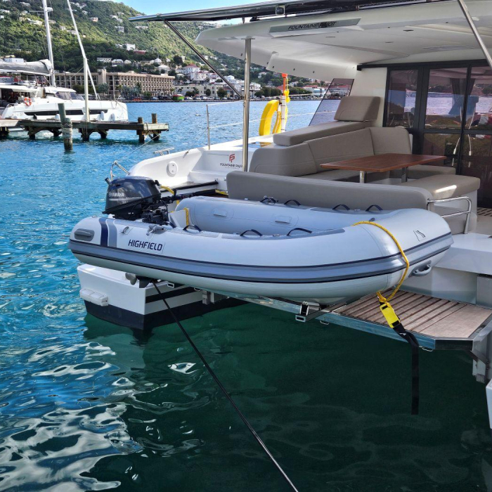 Cost of Carey | Fountaine Pajot FP 41 Quatuor 4 photo 26