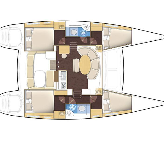 Caramela | Lagoon 380 photo 9