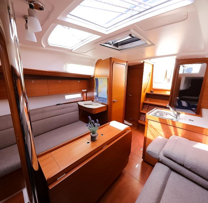 Papillon | Dufour 350 GL photo 37