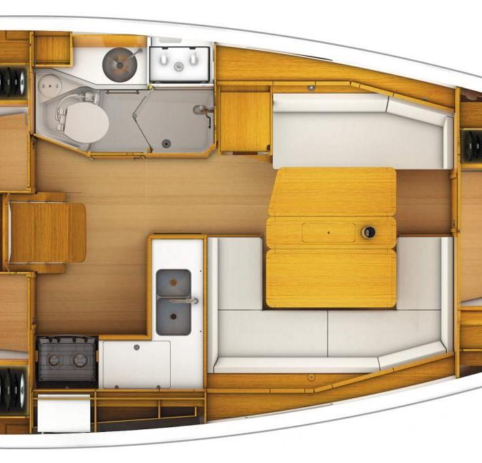 Gin Fizz | Sun Odyssey 389 photo 13