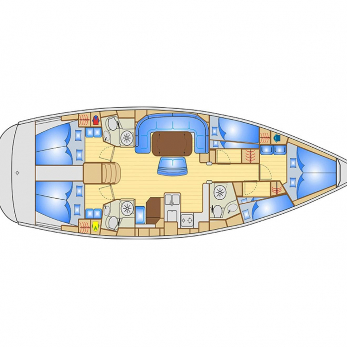 BLU LIMONE | Bavaria 50 Cruiser photo 10