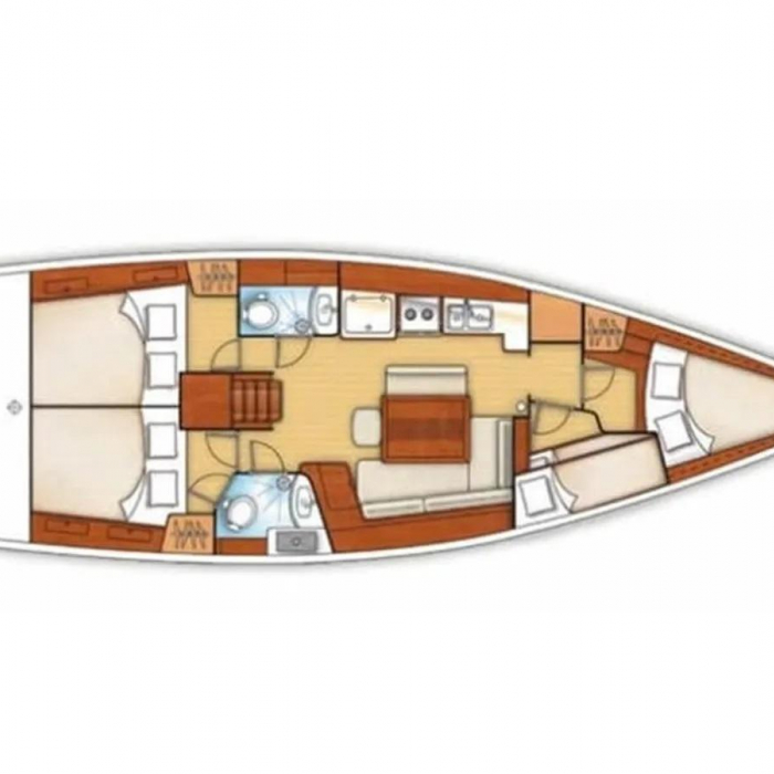 BELUGA REBUILT 218 | Oceanis 43 photo 2
