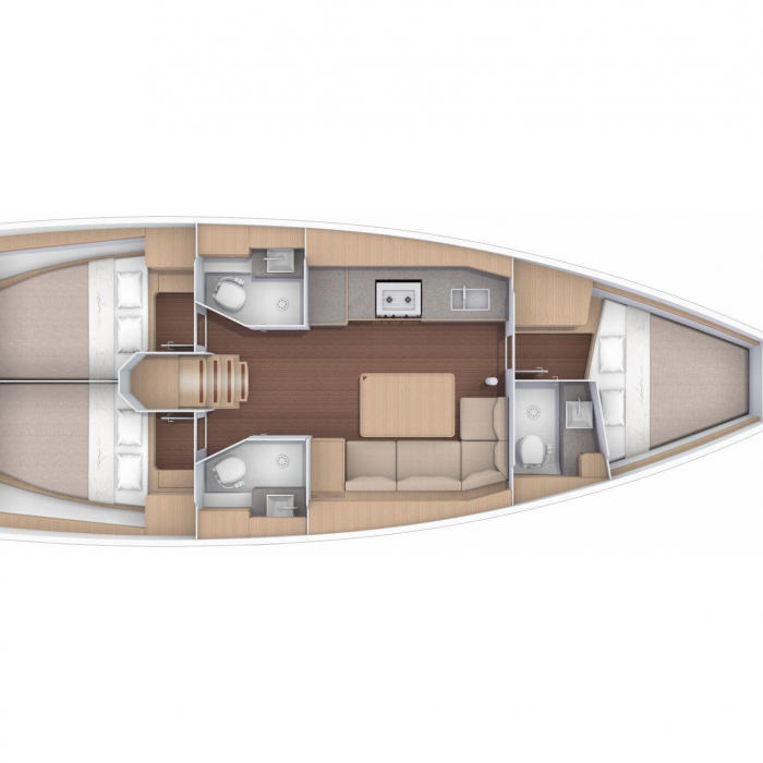 Sail Corvus | Dufour 390 Grand Large photo 2