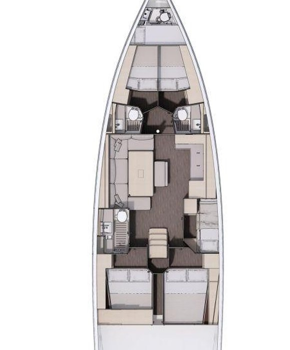 Gloxinia | Dufour 470 photo 5