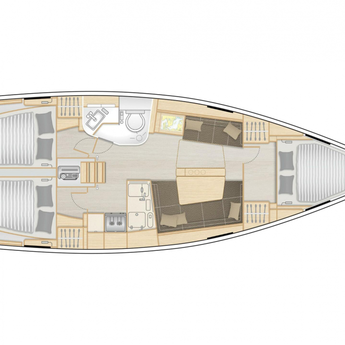 Atlas | Hanse 388 photo 2