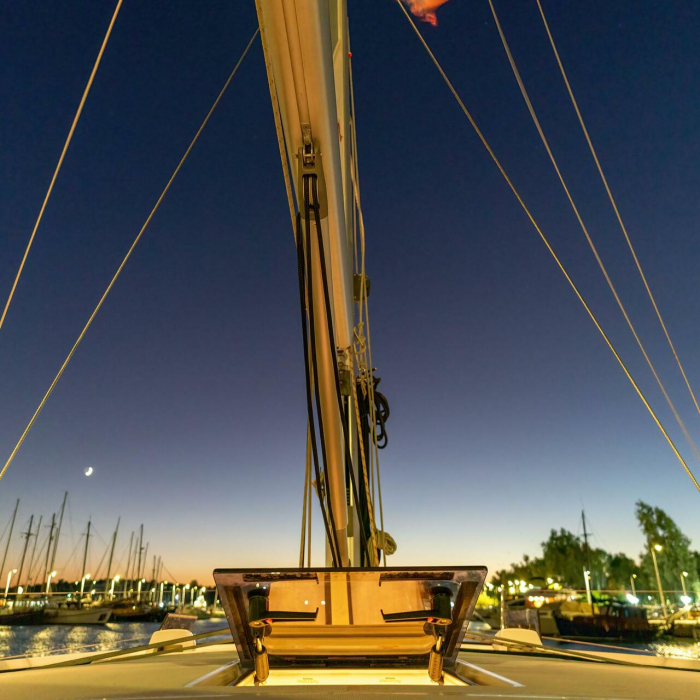 "Blue Odyssey, Beneteau Oceanis 46.1, 2020" | Oceanis 46.1 photo 17