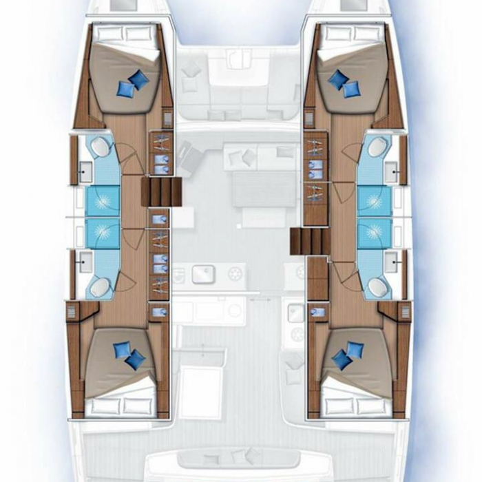 Chips All In | Lagoon 46 photo 8