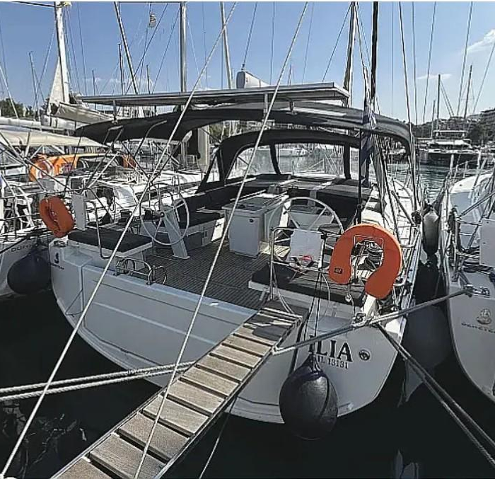 Ilia | Oceanis 46.1 photo 5