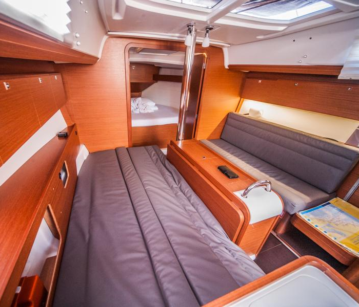 IDA (new sails 2023.) | Dufour 350 Grand Large photo 16