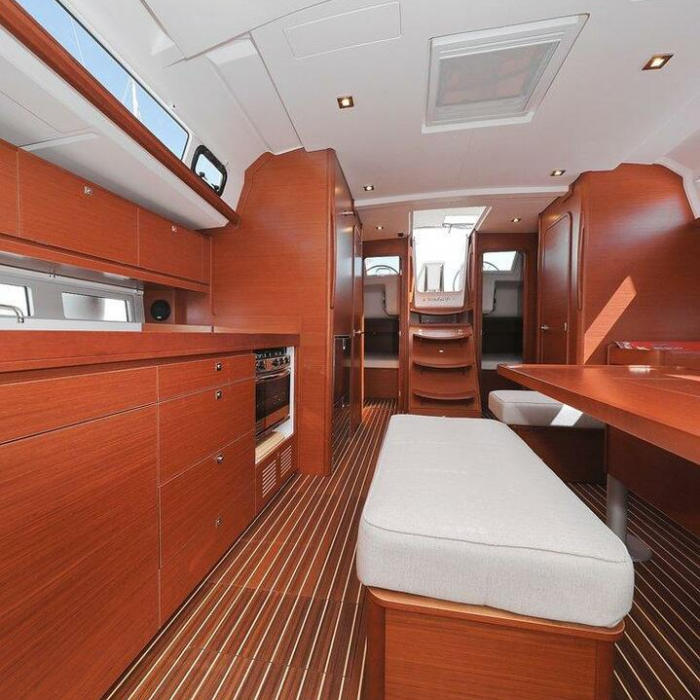 SunnyLife | Dufour 460 Grand Large photo 4