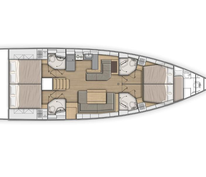 Aeolian Muse | Oceanis 51.1 photo 20