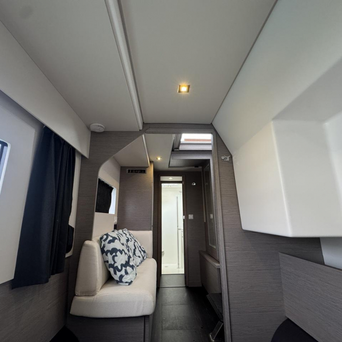 Blue Champagne | Fountaine Pajot MY4.S - Maestro photo 9