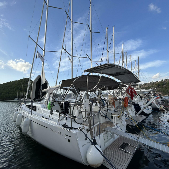 Sail Altair 1 | Oceanis 34.1 photo 7