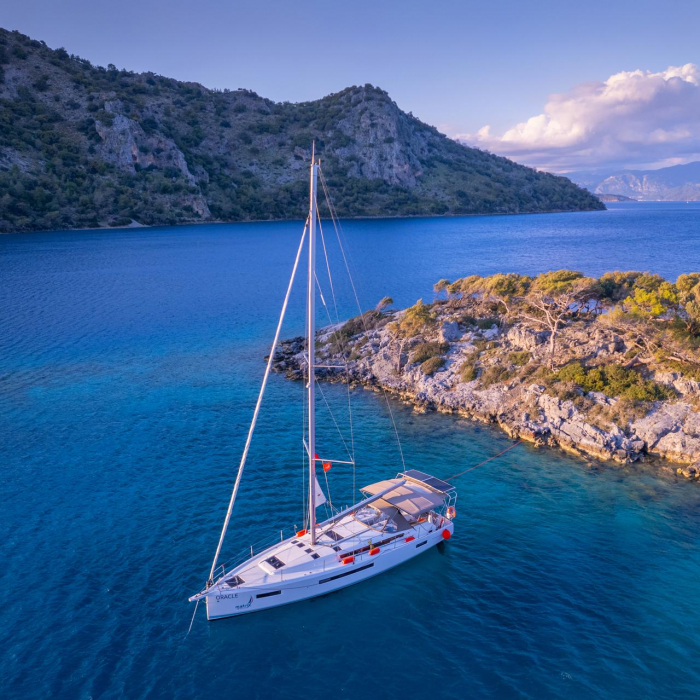 Oracle | Sun Odyssey 490 photo 4