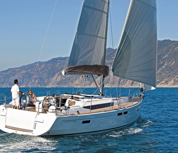 Alboran Champagne (Radazul) | Sun Odyssey 519 photo 1